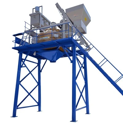 Planetary Concrete Mixer