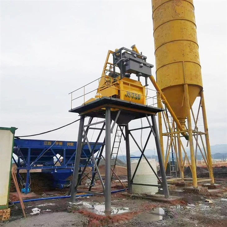 35m³ Concrete Mixing Plant