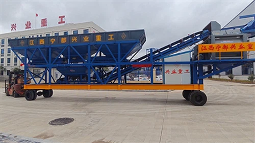 Maquinaria y equipo de concreto portátil: la fuerza dinámica de la construcción