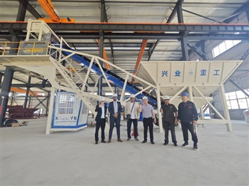 Xingye Machinery da la bienvenida a los clientes sauditas a explorar nuevas o...