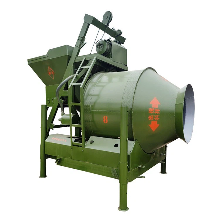 2 drum concrete mixer