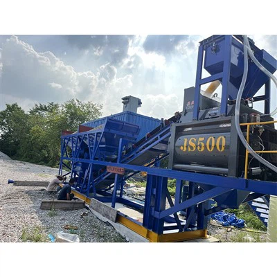 Planta de hormigón premezclado de 25 m/h