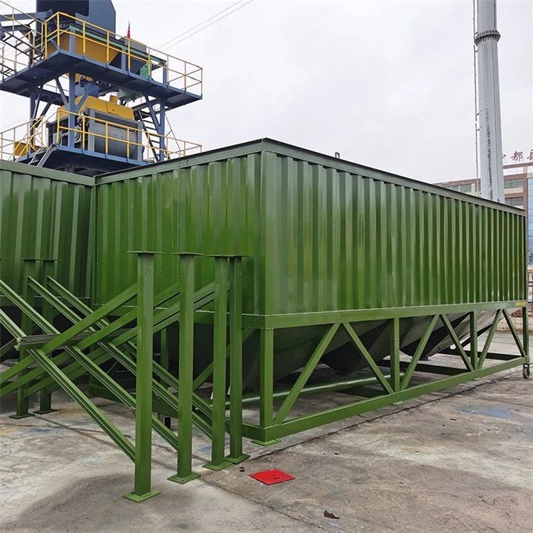4. Horizontal cement tank